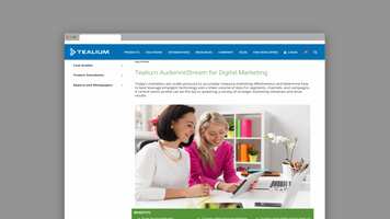 AudienceStream for Digital Marketing |Tealium