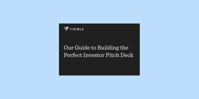 Tips for Creating an Investor Pitch Deck