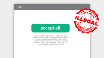 European Union Ruled: Shady Design Practices Are Illegal