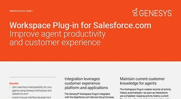 Workspace Plug-in for Salesforce.com