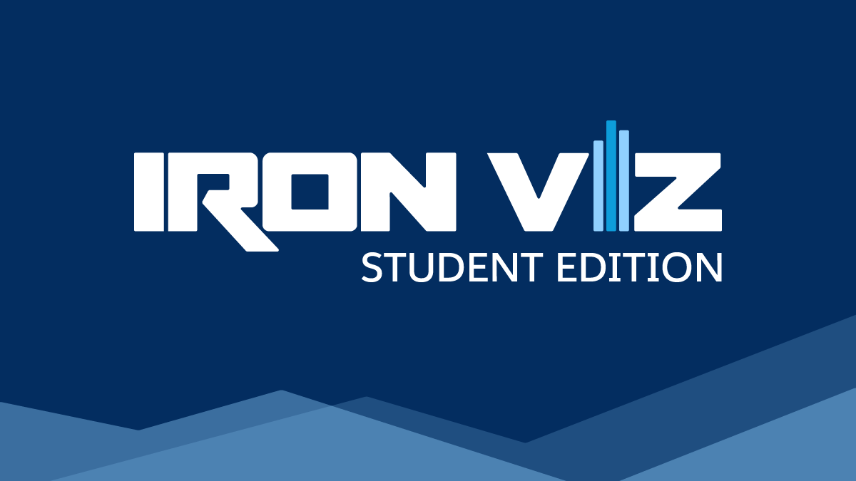 What is Iron Viz: Student Edition?