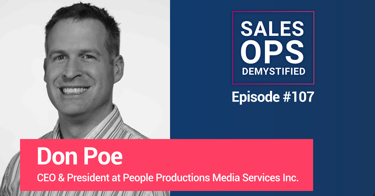 CEO & President: Don Poe of People Productions Media Services Inc.