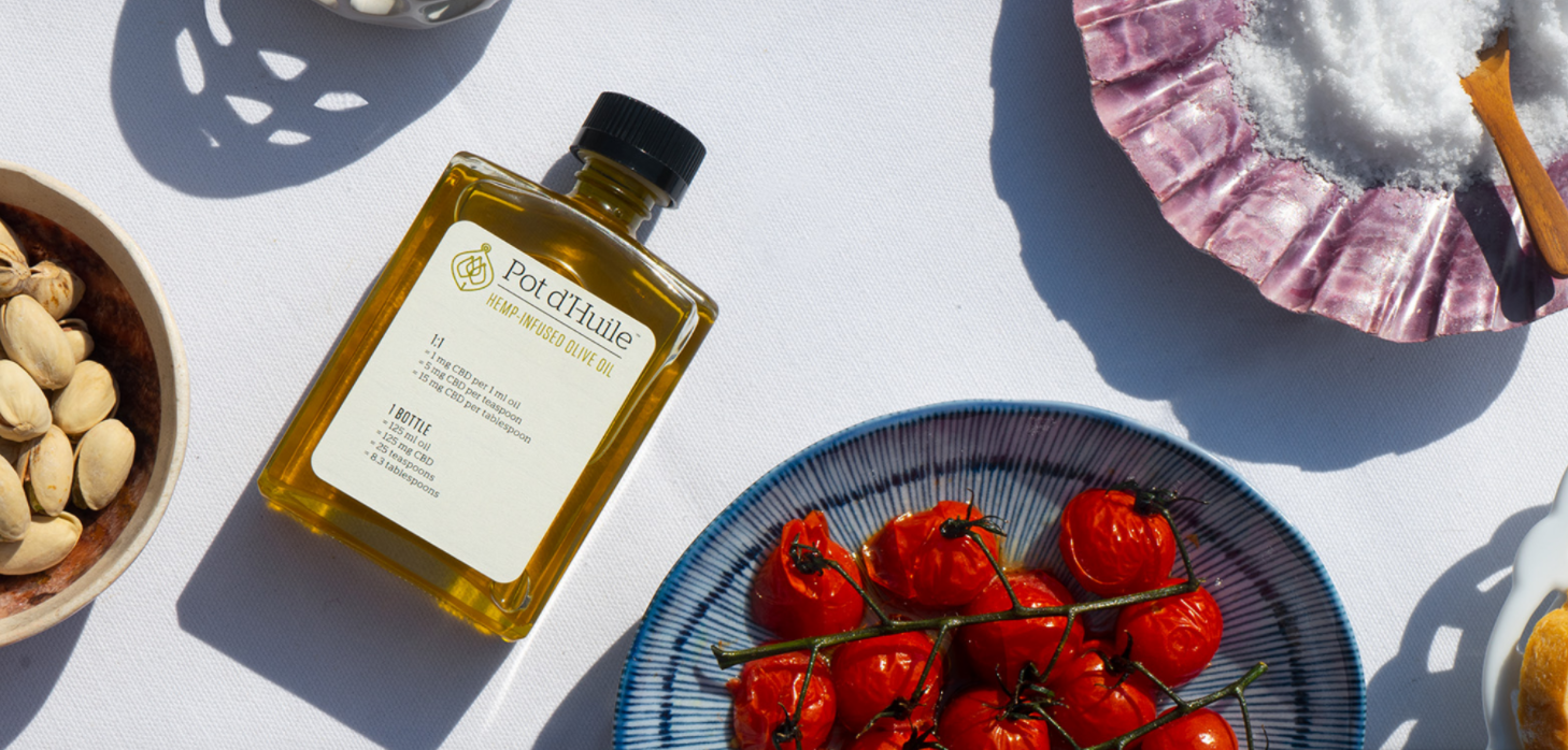 How Pot d'Huile Launched a CBD-Infused Condiment Brand in Partnership With 3 Michelin Star Chefs [Case Study]