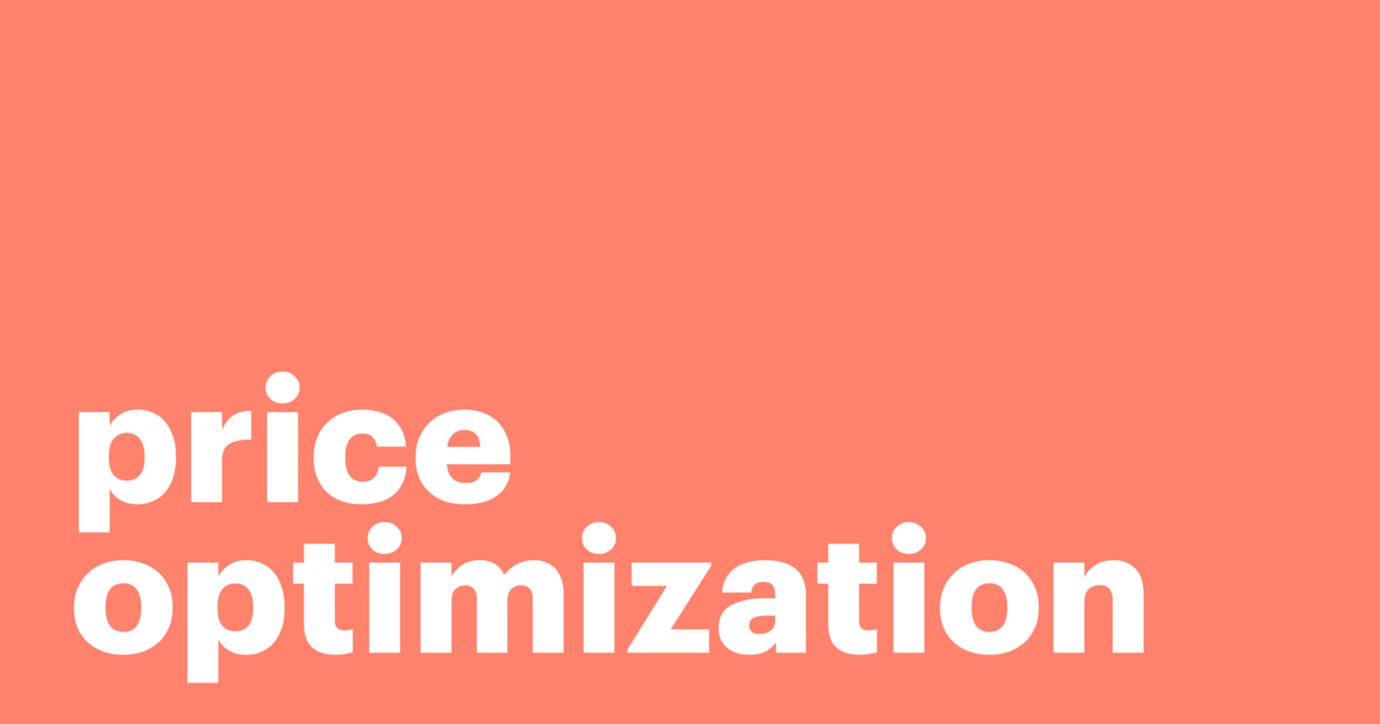 Hit by a sales slump? Unlock the secrets of price optimization and watch your profits soar
