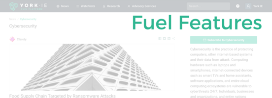 Fuel Feature: Market Pulse Emails
