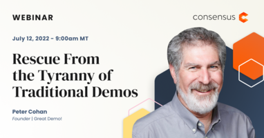 Rescue – From the Tyranny of Traditional Demos