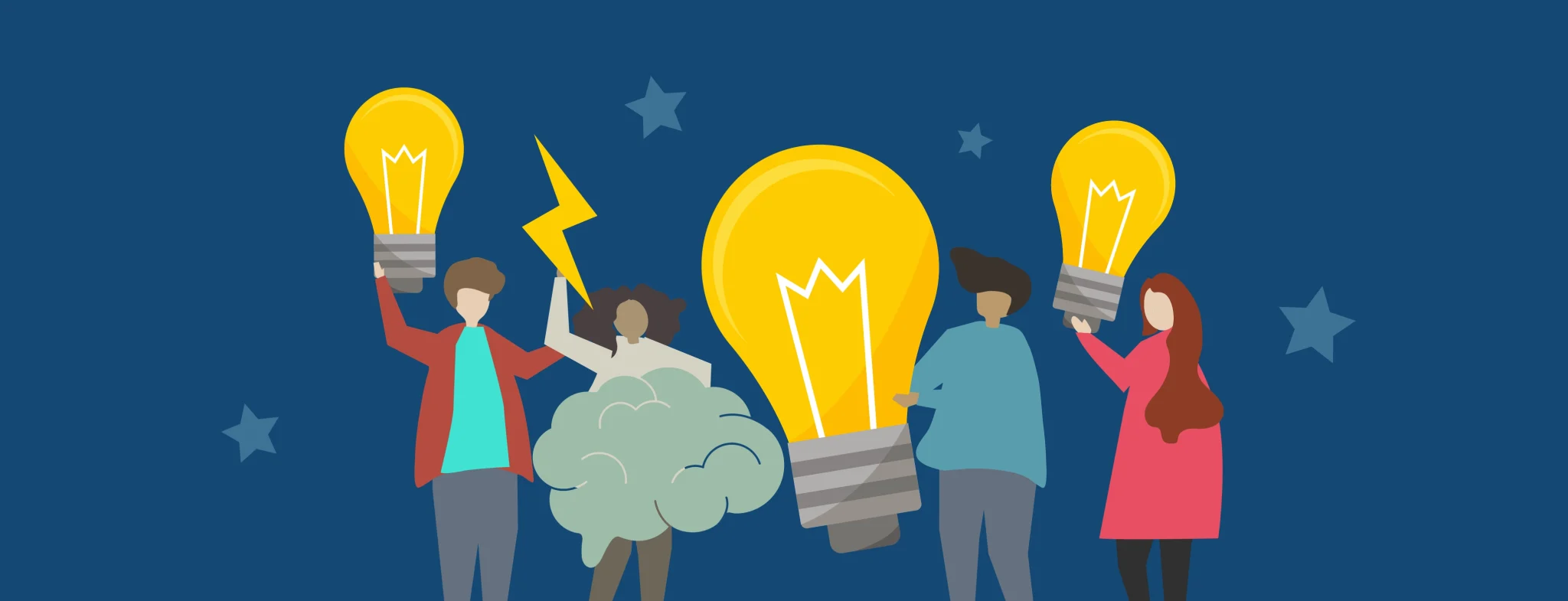 Unleash your event creativity: Tips for developing creative content, exciting themes, and memorable moments 