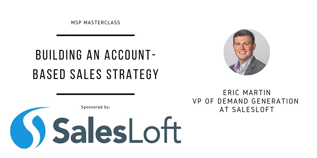 Building an Account Based Sales Strategy
