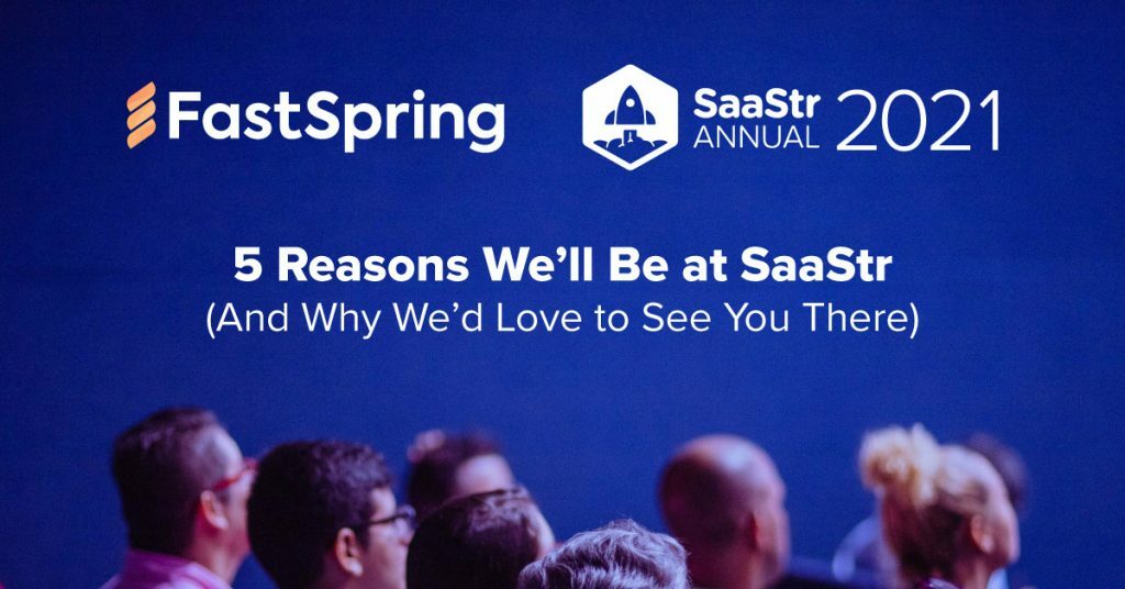 5 Reasons We're Going to SaaStr (And Why We'd Love to See You There)