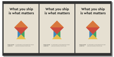 What should designers ship? | Inside Intercom