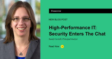 High-Performance IT: Security Enters The Chat