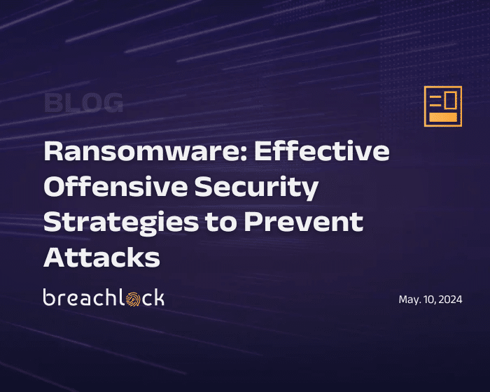 Ransomware: Effective Offensive Security Strategies to Prevent Attacks