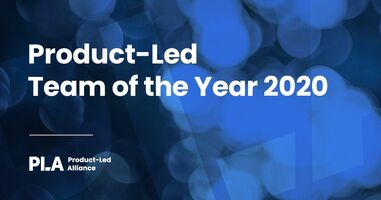 Product-Led Team of the Year Winners
