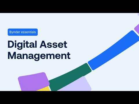Bynder essentials - Digital Asset Management