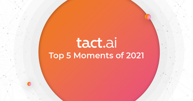 Top Five moments of 2021 at Tact.ai