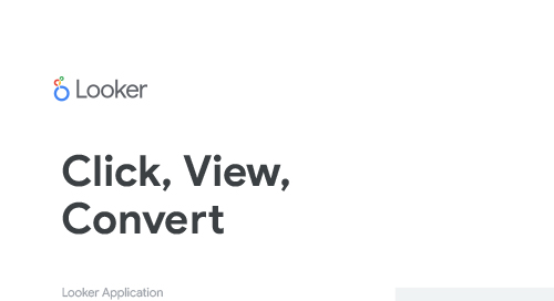 Looker for Web Analytics