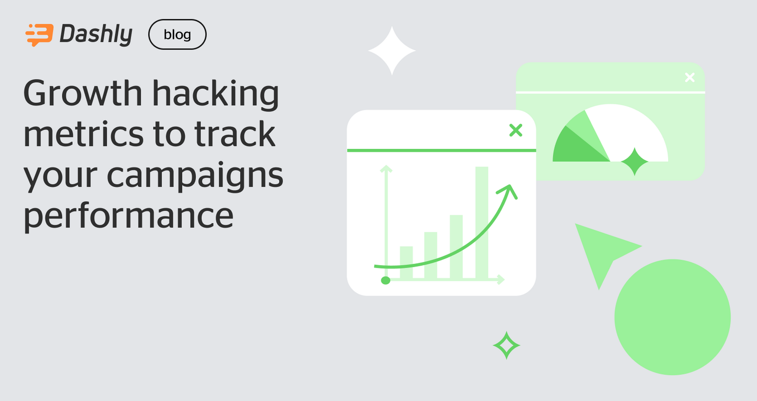 Growth marketing metrics to measure your success - Dashly blog
