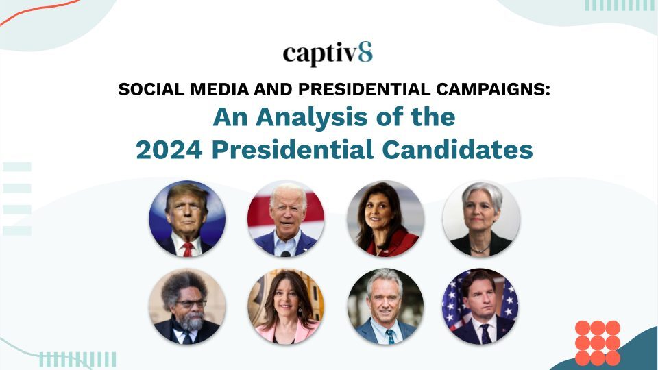 Social Media and Presidential Campaigns: An Analysis of the 2024 Presidential Candidates