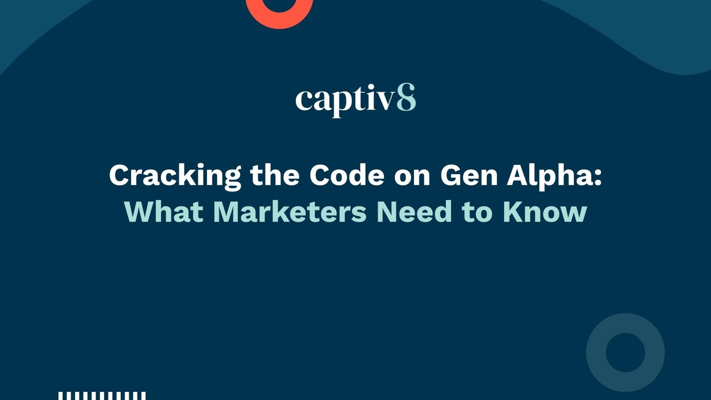 Cracking the Code on Gen Alpha: What Marketers Need to Know
