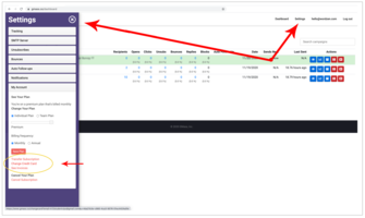 How to update the credit card for your subscription