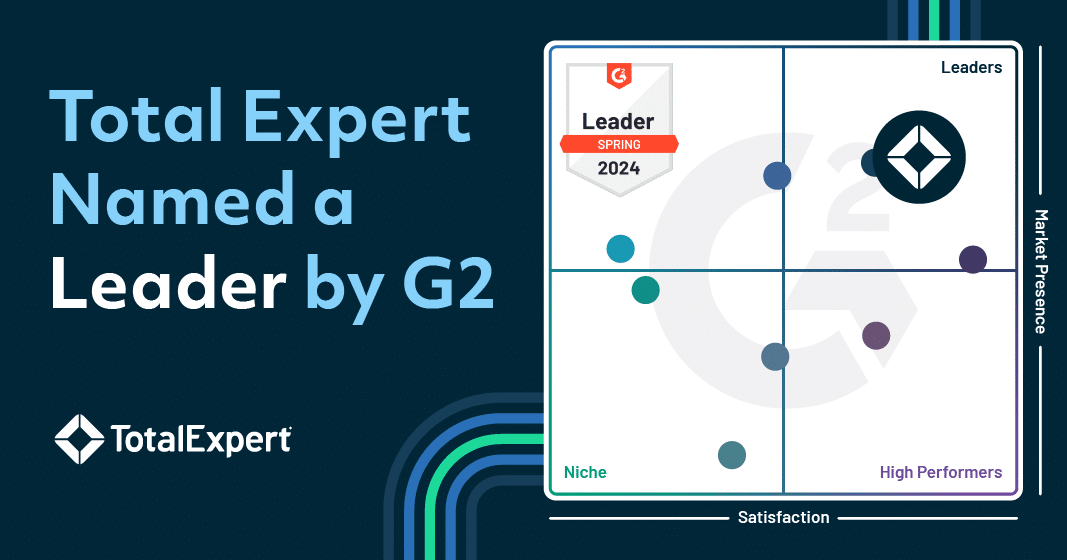 G2 Users Rank Total Expert a Mortgage CRM & Marketing Automation Leader