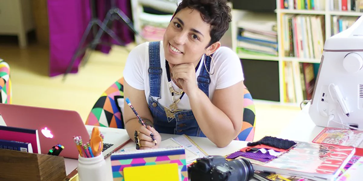 How Mimi G Built an Award-Winning Brand & Business Teaching Sewing Online