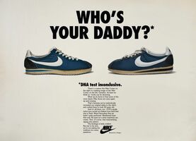 Who's Your Daddy? (Nike) - Swipe File