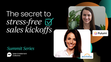 Sales Kickoffs: More than just a New Year's resolution [Video]