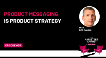 Product Messaging Is Product Strategy [Podcast]