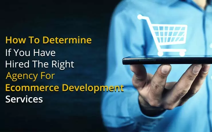 How To Determine If You Have Hired The Right Agency For Ecommerce Development Services