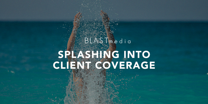 Splashing into Client Coverage
