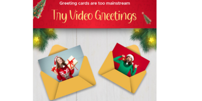 Now Send Personalized Video Greetings with Hippo Video