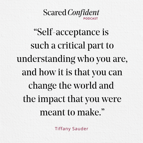 Know yourself, accept yourself and impact the world