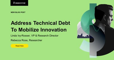 Address Technical Debt To Mobilize Innovation