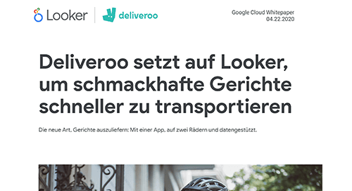 Deliveroo-Fallstudie