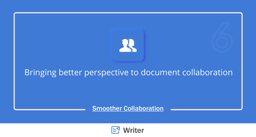 Introducing exceptional document collaboration experiences