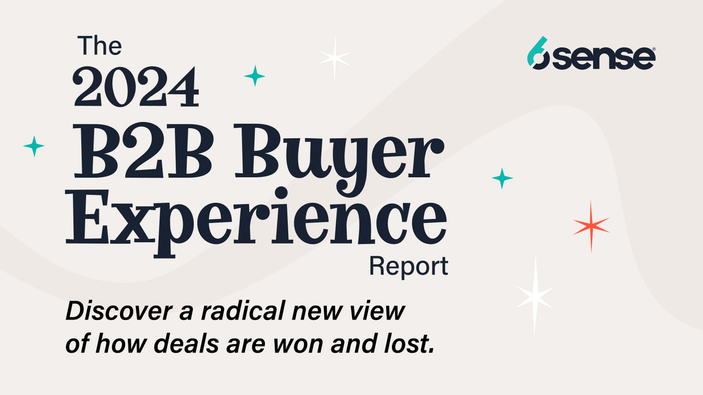 Startling B2B Buyer Journey Study Shows Most Deals Are Won or Lost Before the First Phone Call with Sales 
