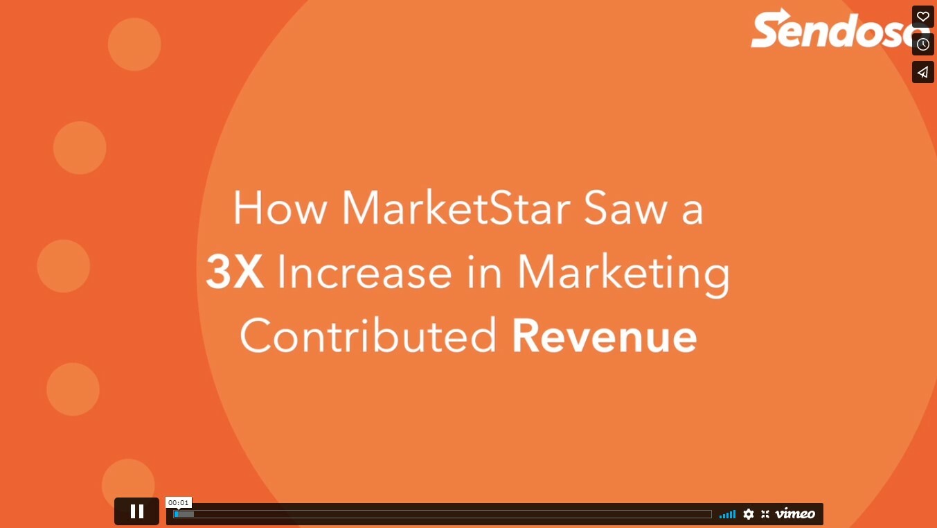How MarketStar Drove a 35% Meeting Set Rate from Sendoso on Vimeo