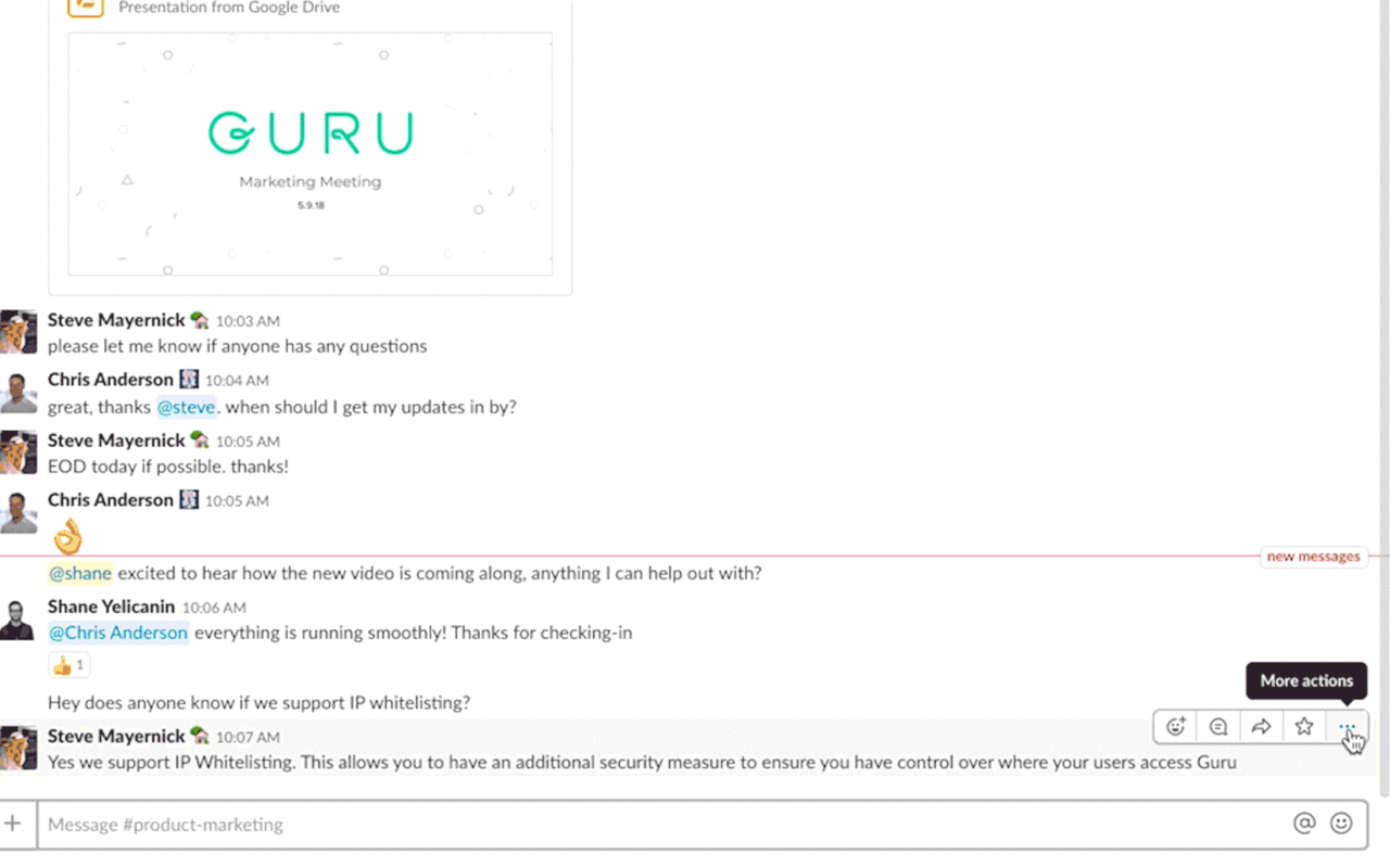 5 Ways Guru Gets Your Sales Team The Exact Content It Needs