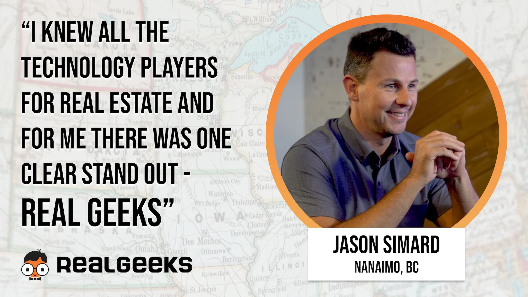 Real Geeks Reviews: Jason Simard of Sims Real Estate & Coaching