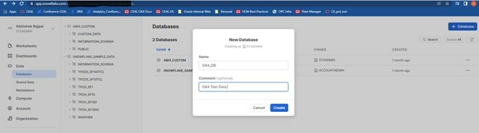 Fusion Analytics Warehouse - Extract and Load Data using Snowflake