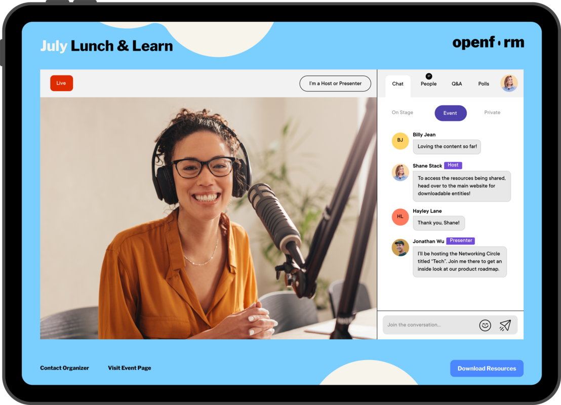 The Splash Studio Experience