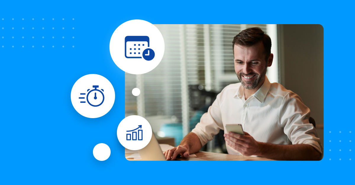 Automated text message methods for better customer experience