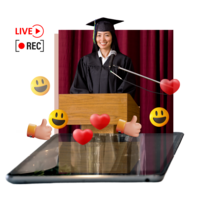 4 Key Benefits of Organizing a Virtual or Hybrid Graduation Day for Your College/University