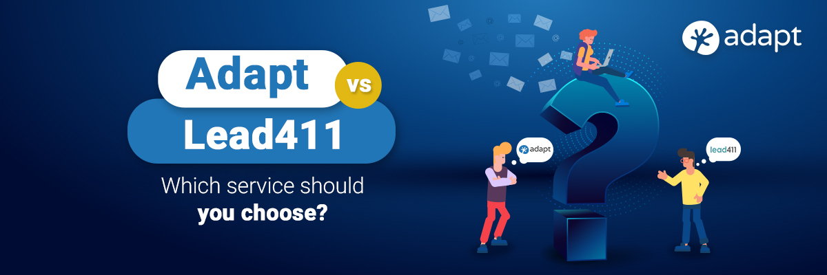 Adapt vs Lead411: Which Service Should You Choose? - Adapt.io
