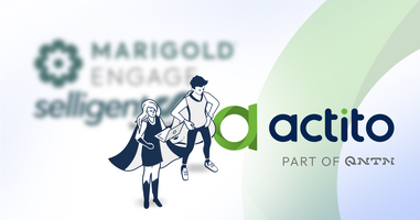 Actito, the alternative to Marigold Engage for simplified and personalized campaign management
