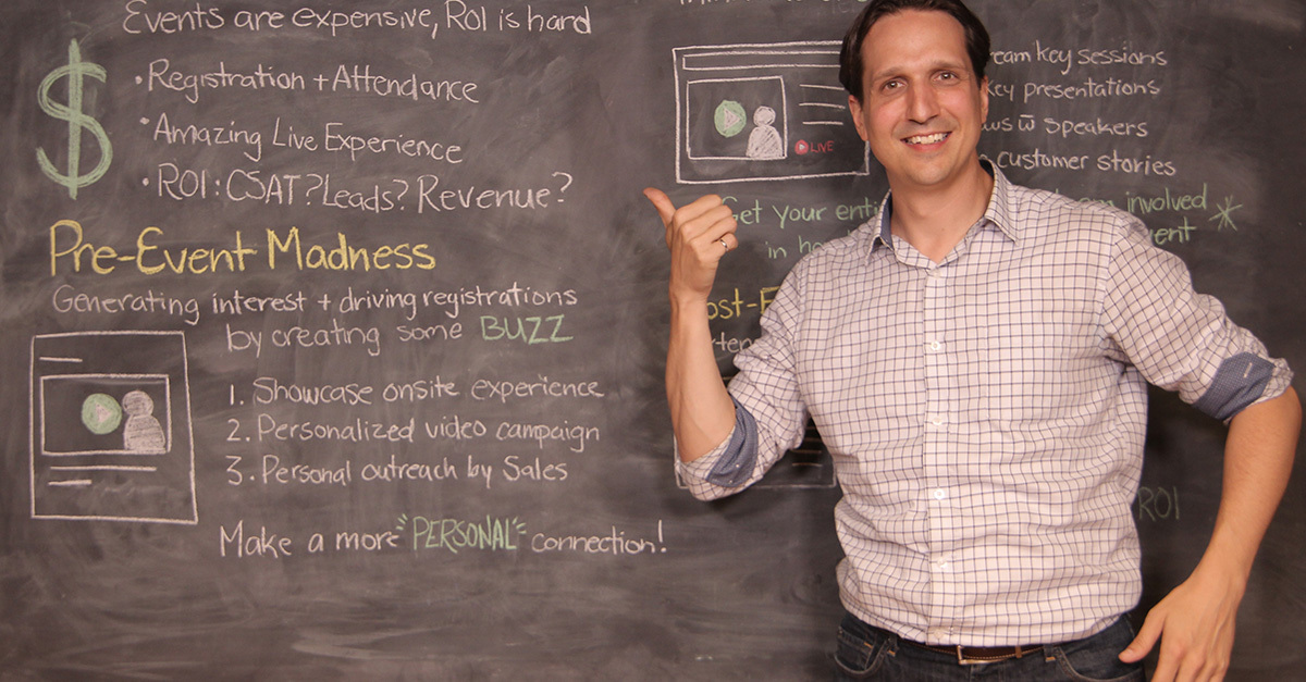 Boosting the ROI of Your Events with Video [Chalk Talks]