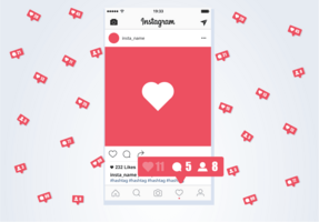 Instagram after the removal of likes