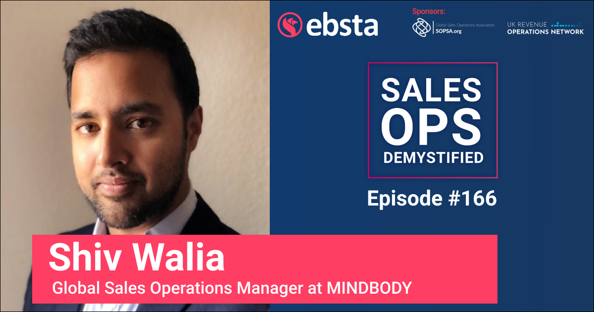 Supporting 1,000 Sales Reps with Shiv Walia