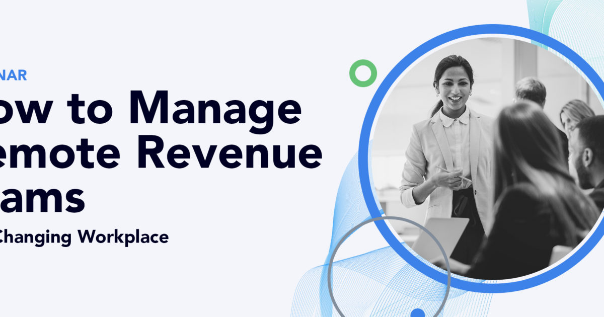 The Remote Revenue Team Playbook